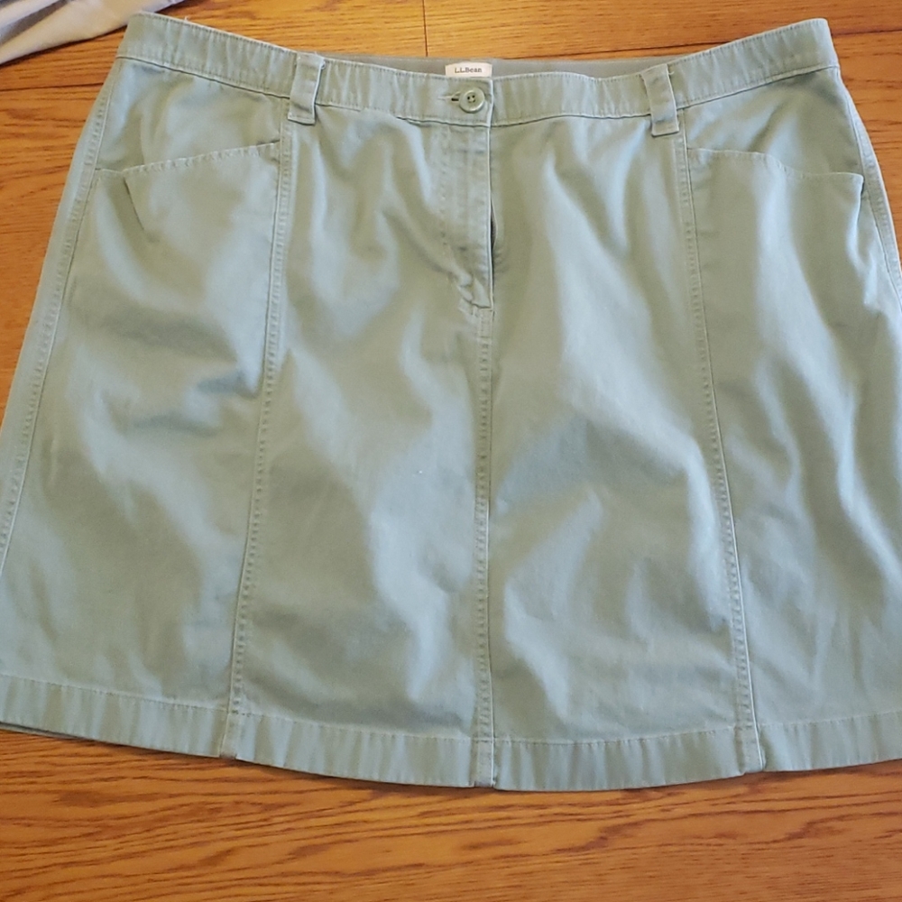 LL BEAN Skirt